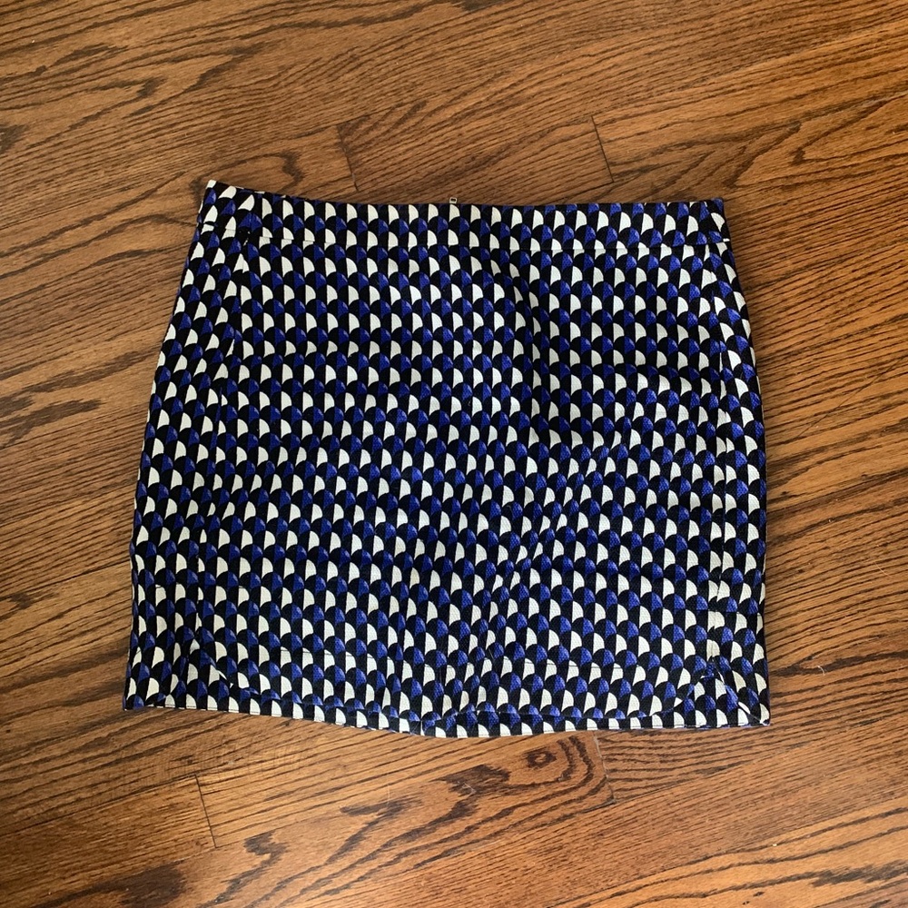 J. Crew Printed Skirt